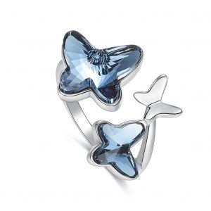 anillo diseño mariposa plata s925 joyasdym ecuador quito (1)