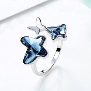 anillo diseño mariposa plata s925 joyasdym ecuador quito (2)