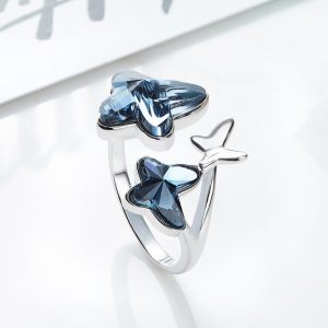 anillo diseño mariposa plata s925 joyasdym ecuador quito (3)