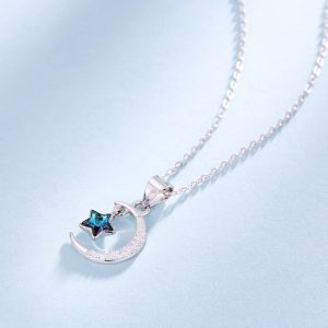 aretes collar luna estrella azul ecuador (11) aretes collar luna estrella azul ecuador (11)