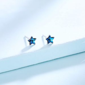 aretes de estrella plata s925 (1)