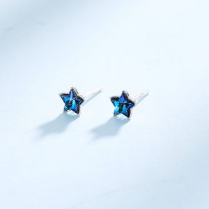 aretes de estrella plata s925 (2)