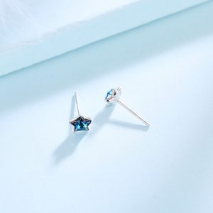 aretes de estrella plata s925 (3)