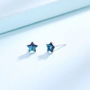 aretes de estrella plata s925 (4)