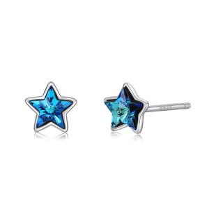 aretes de estrella plata s925 (7)