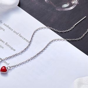 aretes largos corazon rojo plata s925 ecuador quito (5)