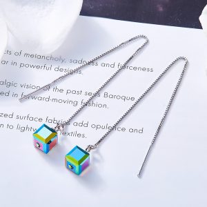 aretes largos cubos transparentes s925 (2)