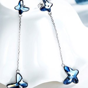 aretes mariposa plata s925 joyas ecuador joyas dym (3) aretes mariposa plata s925 joyas ecuador joyas dym (3)