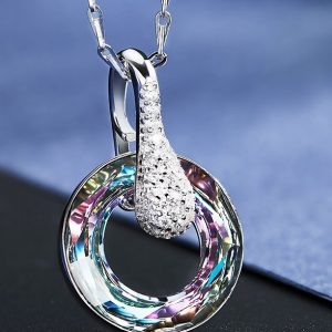 aro de vida tonalidad rosada joyas ecuador s925