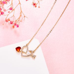 corazon con flecha san valentin joyas de plata regalos ecuador (4)