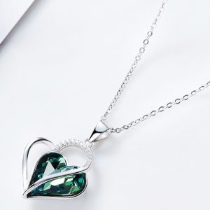 corazon generoso verde joyas s925 ecuador corazon generoso verde joyas s925 ecuador