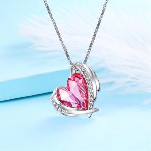 corazon rosado plata s925 (3)