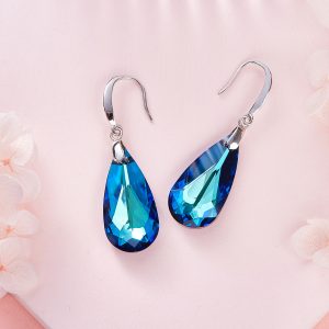 crista azul joya de plata s925 (1)