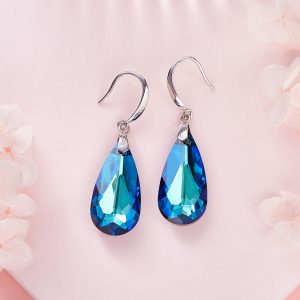 crista azul joya de plata s925 (2)