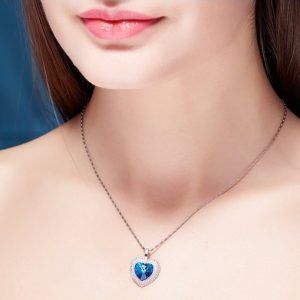 cristal corazon joyas, ecuador, s925, joyasdym4