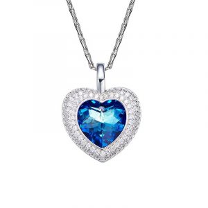 cristal corazon joyas, ecuador, s925, joyasdym5