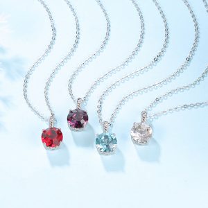 cristal joyas plata s925