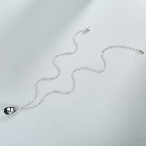 cristal negro joyas collar plata s925 (7) cristal negro joyas collar plata s925 (7)