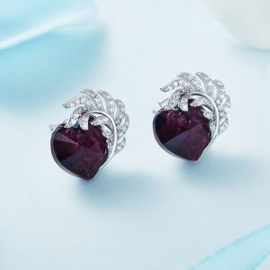 joya corazón morado plata s925 joyasdym (3)