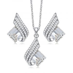 joyas ecuador joyas reagalo-quito-transparente juego se aretes